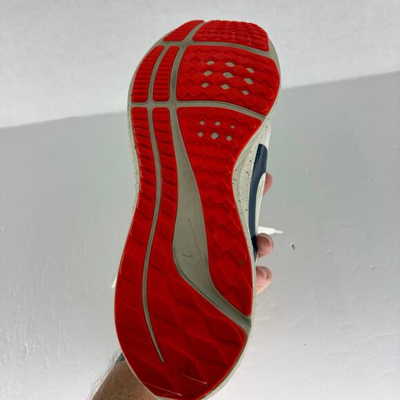 Nike Air Zoom Pegasus 40 Running Shoes White Obsidian Mens 13 main image 10